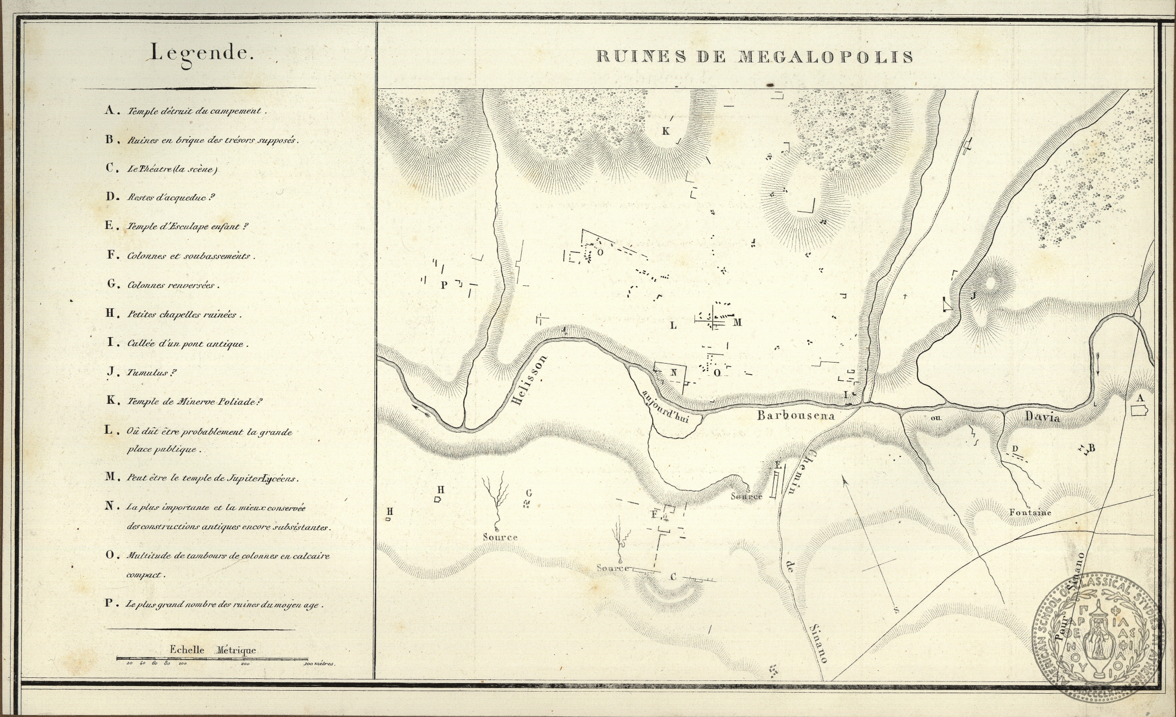Ruines de Megalopolis